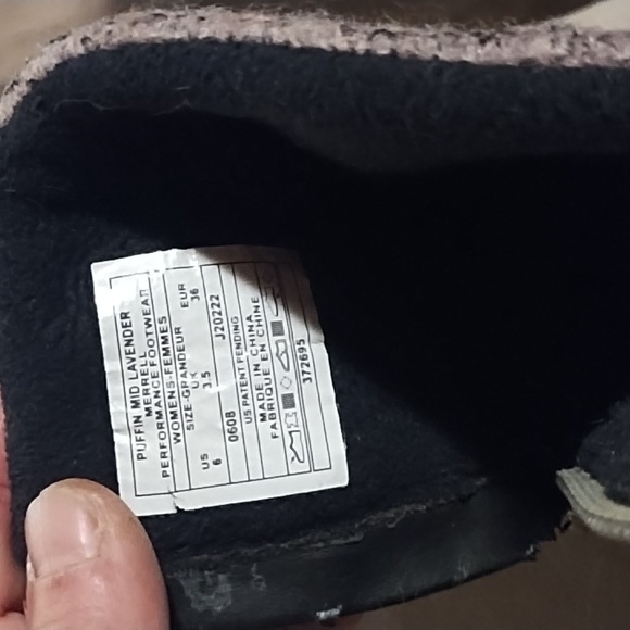 Merrell vintage moccasin boots - Picture 9 of 9